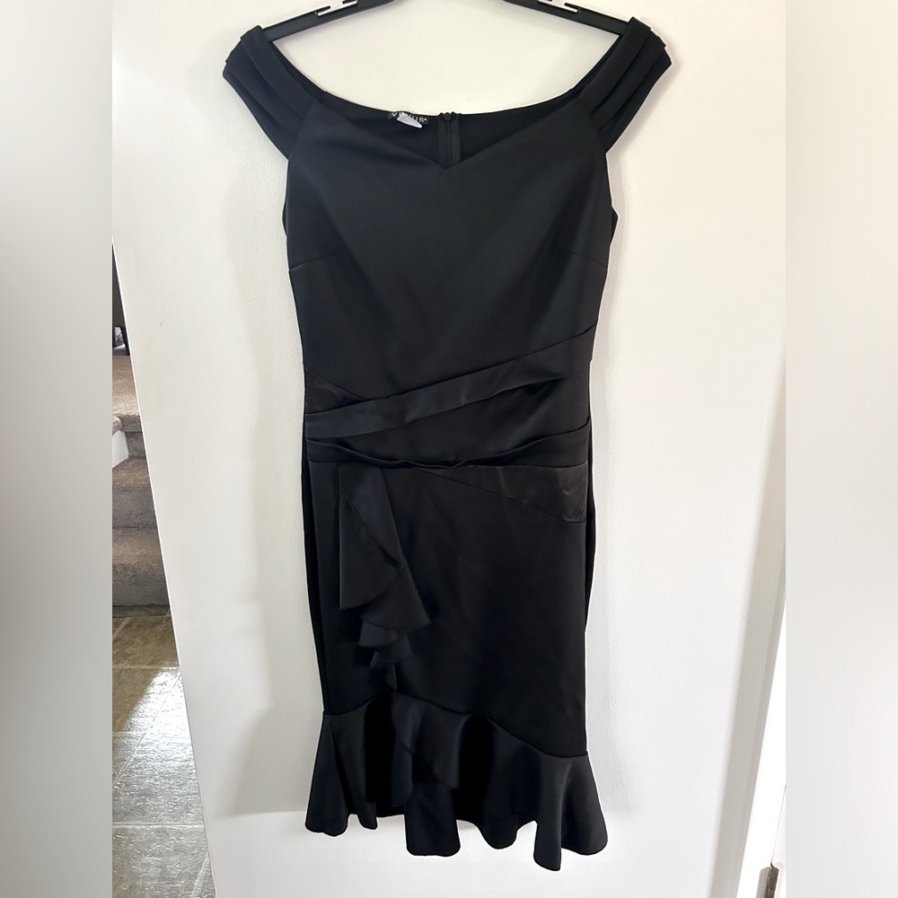 Black Cocktail Dress
